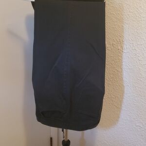 Jones New York Women's Black Straight Leg Pants